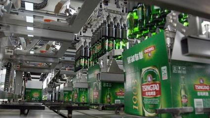 青岛啤酒热能回收再利用,车间温度降3-5度